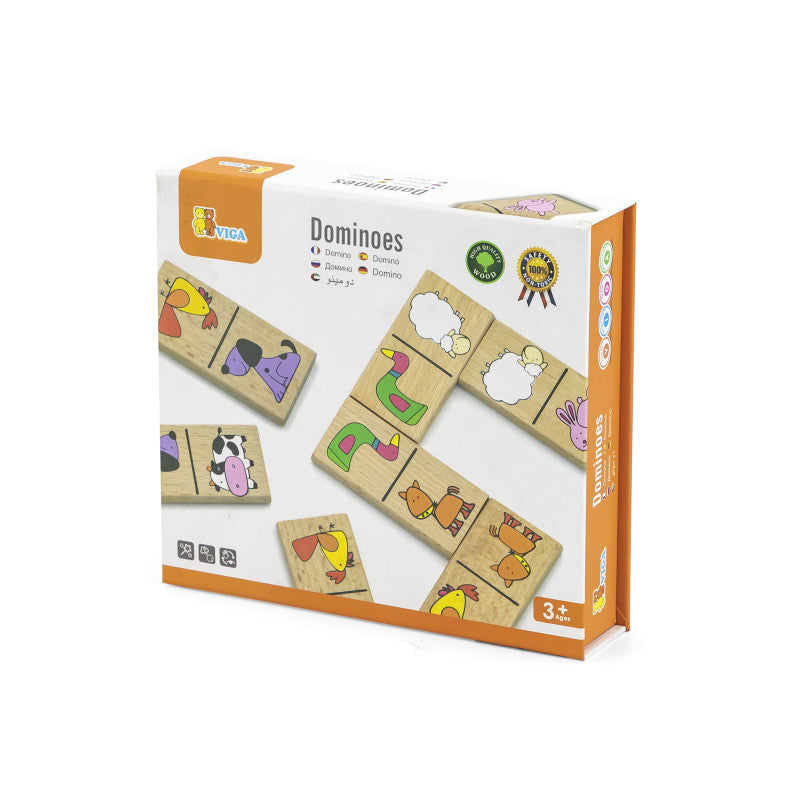 Domino, Animale de la ferma, Viga